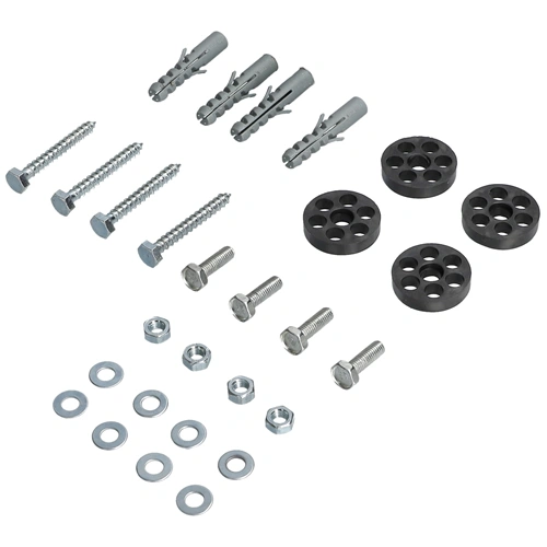 450 mm x 365 mm 180 Kg klímatartó fali konzol univerzális klímába