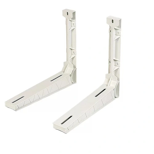 450 mm x 450 mm 110 Kg műanyag klímatartó fali konzol univerzális