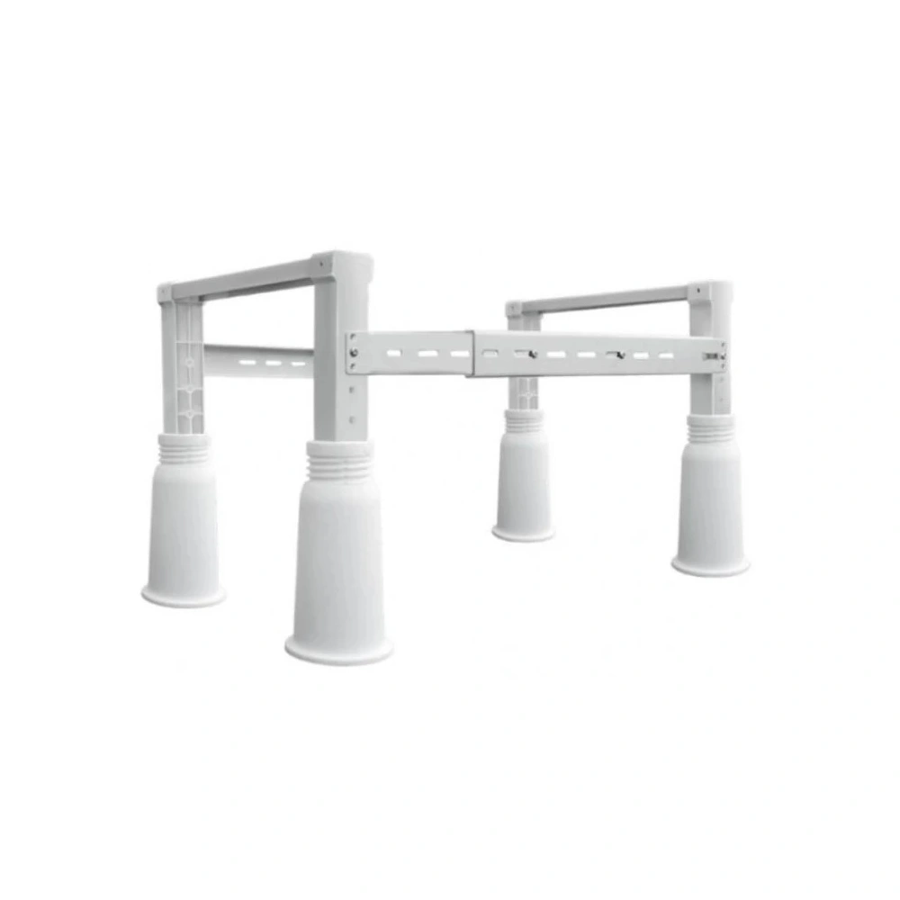 450 mm x 600 mm 180 Kg klímatartó, hóhatáros konzol , lapos tetőre is, univerzális