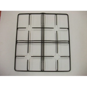 453X496 Főzőrács (edénytartó, 4-es) ZANUSSI pl:ZC600G tűzhely /RENDELÉSRE