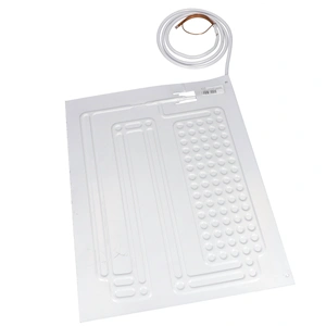 455x350mm Elpárologtató (univerzális) hűtőgép (két csöves) / RENDELÉSRE