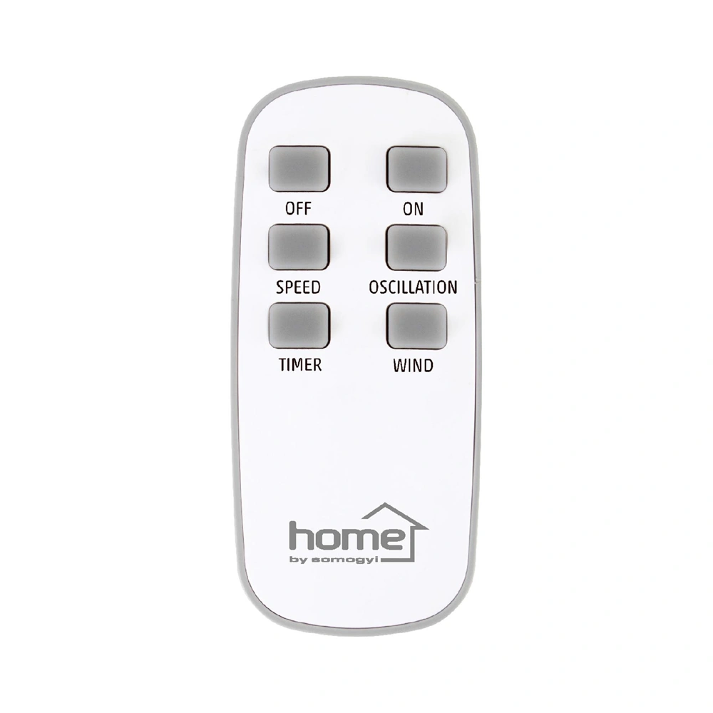 45W, 110cm oszlopventilátor, 3 fokozat, fehér, távírányító, HOME TWFR 110 / RENDELÉSRE