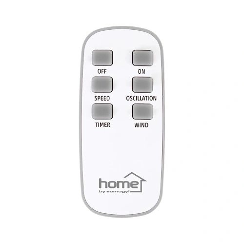45W, 110cm oszlopventilátor, 3 fokozat, fehér, távírányító, HOME TWFR 110 / RENDELÉSRE