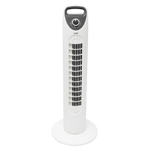 45W, 79cm oszlopventilátor, 3 fokozat, oszcillációs, fehér, HOME TWF 822