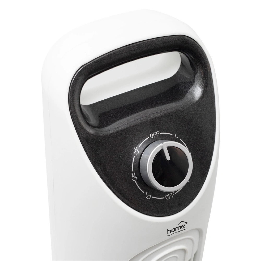 45W, 79cm oszlopventilátor, 3 fokozat, oszcillációs, fehér, HOME TWF 822