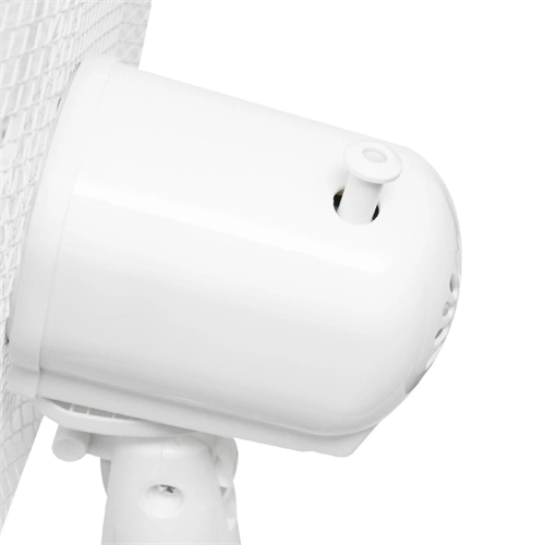 45W, álló ventilátor, állítható magasság, 3 fokozat, oszcillációs, fehér, HOME SF40WH