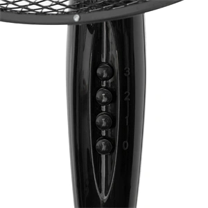 45W, álló ventilátor, állítható magasság, 3 fokozat, oszcillációs, fekete, HOME SF40BK 