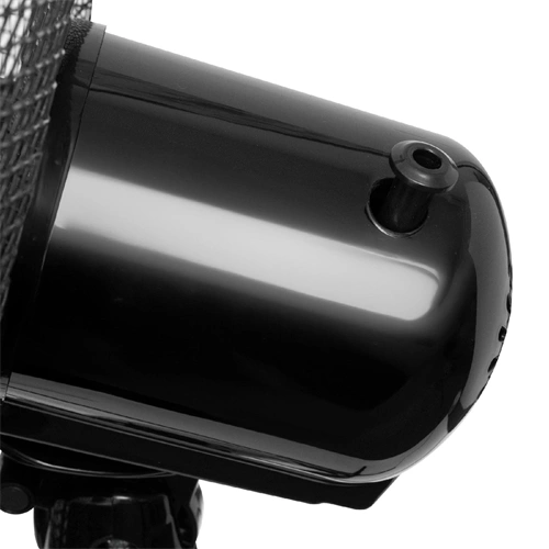 45W, álló ventilátor, állítható magasság, 3 fokozat, oszcillációs, fekete, HOME SF40BK 