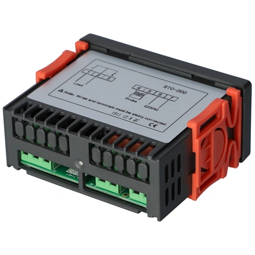 -45 - 70 °C Hőfokszabályzó elektronika, 1 szondás (STC 200)