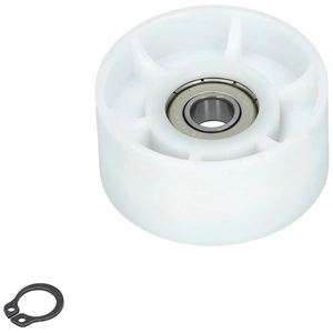 45 mm Görgő, ékszíjfeszítő, (eredeti) BOSCH szárítógép