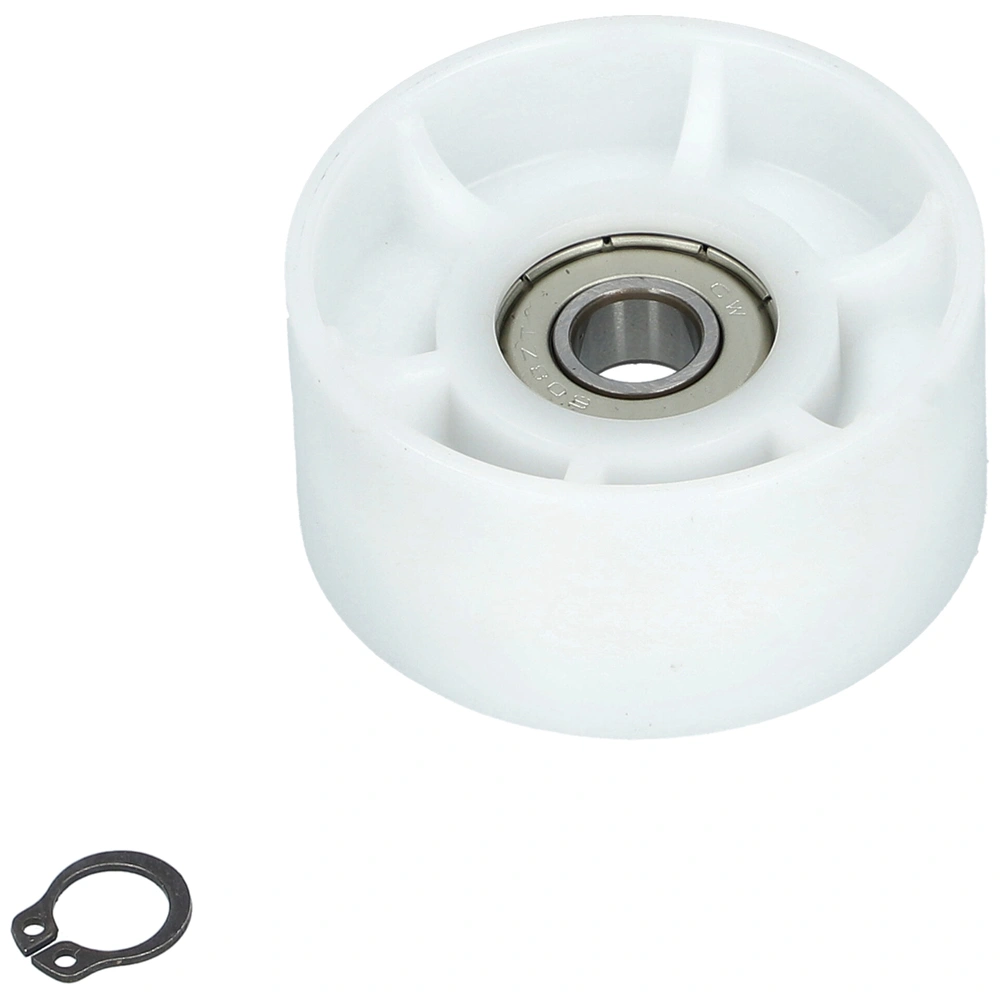 45 mm Görgő, ékszíjfeszítő, (eredeti) BOSCH szárítógép