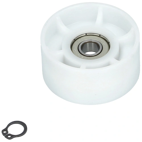 45 mm Görgő, ékszíjfeszítő, (eredeti) BOSCH szárítógép