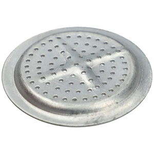 46/39 mm Szűrő, felső, 2 személyes PLÚTÓ, CIKLÁMEN, KALIFA kotyogós kávéfőző