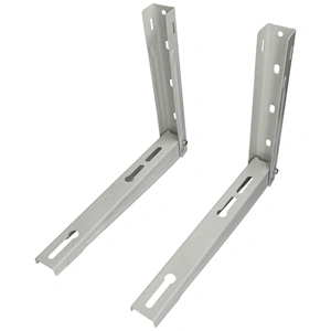 465 mm x 375 mm 140 Kg klímatartó fali konzol univerzális