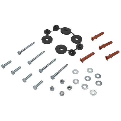 465 mm x 375 mm 140 Kg klímatartó fali konzol univerzális