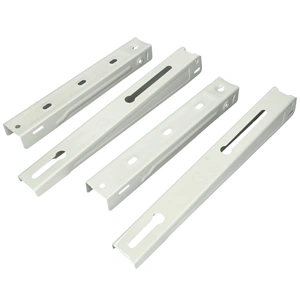 465 mm x 400 mm 160 Kg klímatartó fali konzol univerzális