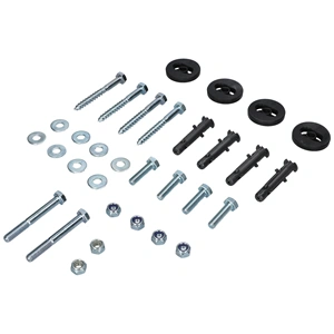 465 mm x 400 mm 160 Kg klímatartó fali konzol univerzális