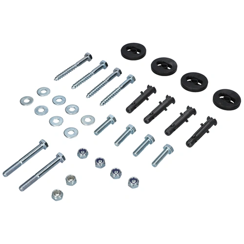 465 mm x 400 mm 160 Kg klímatartó fali konzol univerzális