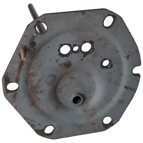 470x170 mm Zárófedél, zománcos, tokcsöves, ZEK új típusú (eredeti) HAJDU bojler