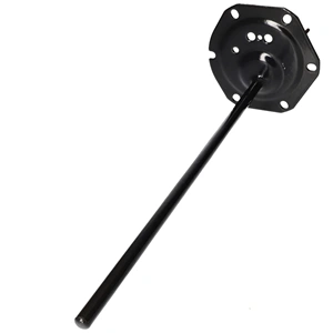 470x170 mm Zárófedél, zománcos, tokcsöves, ZEK új típusú (eredeti) HAJDU bojler