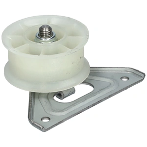 48 mm Görgő, ékszíjfeszítő, (eredeti) WHIRLPOOL / INDESIT szárítógép