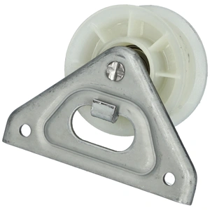 48 mm Görgő, ékszíjfeszítő, (eredeti) WHIRLPOOL / INDESIT szárítógép