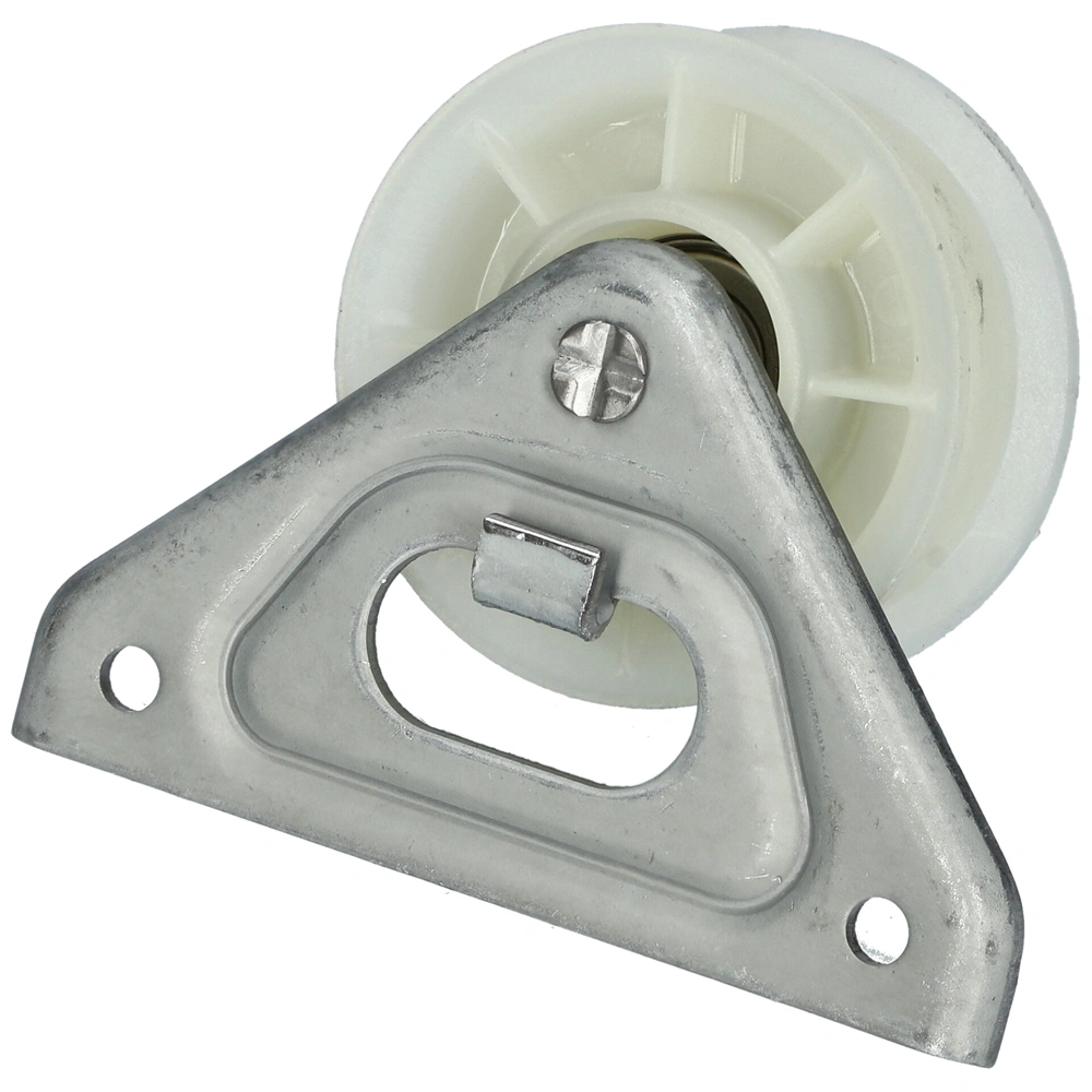 48 mm Görgő, ékszíjfeszítő, (eredeti) WHIRLPOOL / INDESIT szárítógép