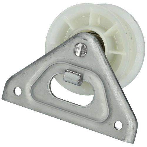 48 mm Görgő, ékszíjfeszítő, (eredeti) WHIRLPOOL / INDESIT szárítógép