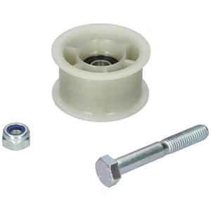 48 mm Görgő, ékszíjfeszítő, (eredeti) WHIRLPOOL / INDESIT szárítógép