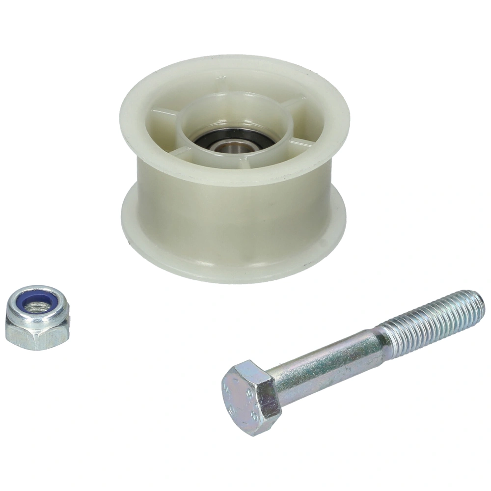 48 mm Görgő, ékszíjfeszítő, (eredeti) WHIRLPOOL / INDESIT szárítógép