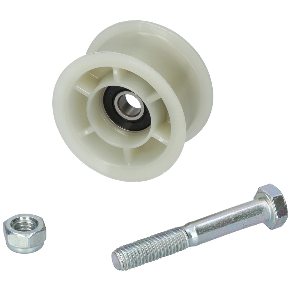 48 mm Görgő, ékszíjfeszítő, (eredeti) WHIRLPOOL / INDESIT szárítógép