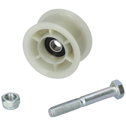 48 mm Görgő, ékszíjfeszítő, (eredeti) WHIRLPOOL / INDESIT szárítógép