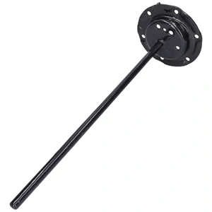 490x155 mm Zárófedél, zománcos, hosszú tokcsöves (eredeti) HAJDU bojler