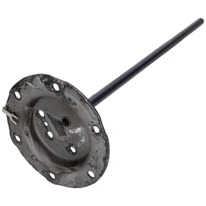 490x155 mm Zárófedél, zománcos, hosszú tokcsöves (eredeti) HAJDU bojler