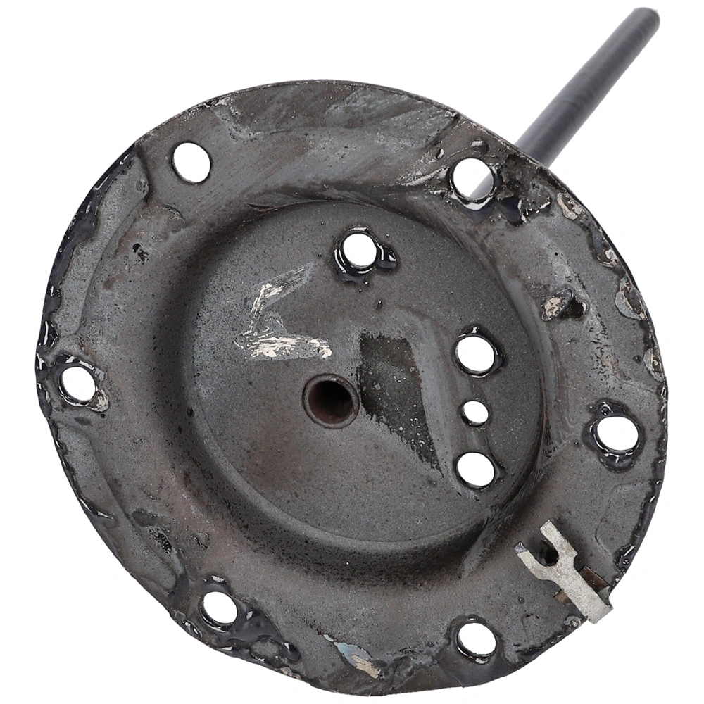 490x155 mm Zárófedél, zománcos, hosszú tokcsöves (eredeti) HAJDU bojler