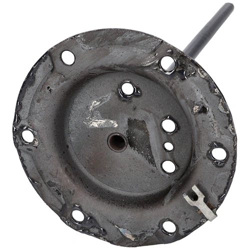 490x155 mm Zárófedél, zománcos, hosszú tokcsöves (eredeti) HAJDU bojler