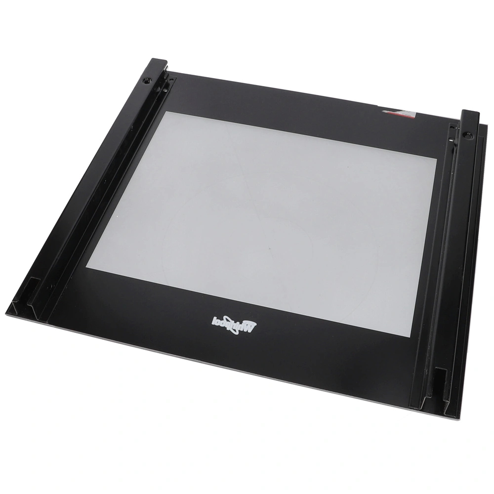 493x450 mm Üveg, ajtó, külső, fekete, (eredeti) WHIRLPOOL tűzhely / RENDELÉSRE