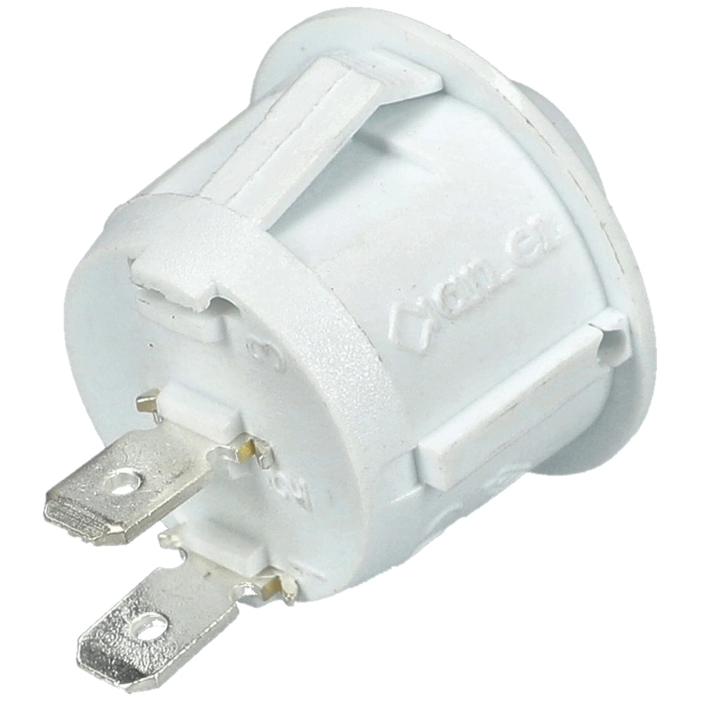 4A/250V Billenőkapcsoló, szikragyújtó, fehér, kerek (eredeti) GORENJE / MORA tűzhely