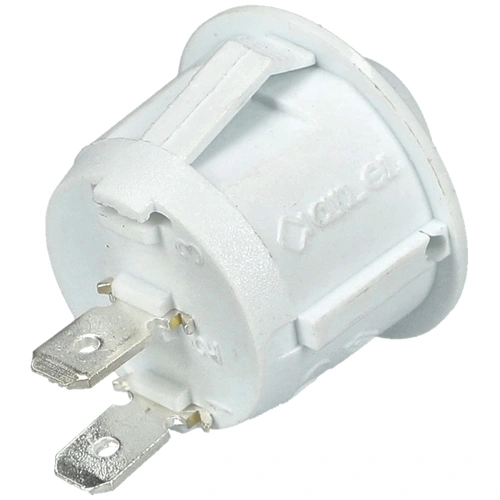 4A/250V Billenőkapcsoló, szikragyújtó, fehér, kerek (eredeti) GORENJE / MORA tűzhely