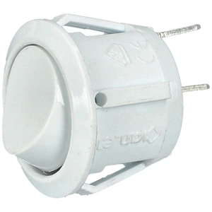 4A/250V Billenőkapcsoló, szikragyújtó, fehér, kerek (eredeti) GORENJE / MORA tűzhely