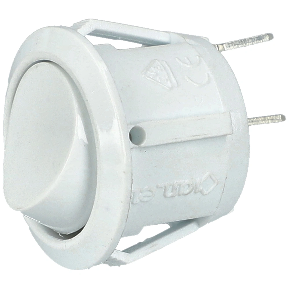 4A/250V Billenőkapcsoló, szikragyújtó, fehér, kerek (eredeti) GORENJE / MORA tűzhely