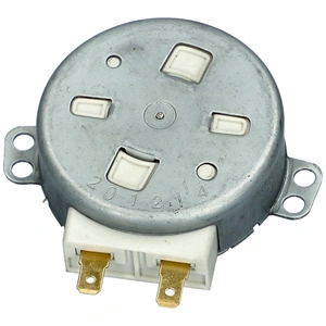4W, 4 RPM 220V Motor, tányérforgató (TYJ50-8A7) WHIRLPOOL / INDESIT mikrohullámú sütő