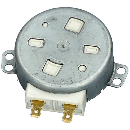 4W, 4 RPM 220V Motor, tányérforgató (TYJ50-8A7) WHIRLPOOL / INDESIT mikrohullámú sütő