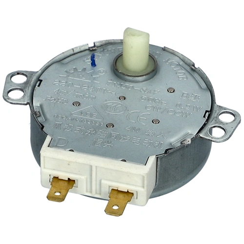 4W, 4 RPM 220V Motor, tányérforgató (TYJ50-8A7) WHIRLPOOL / INDESIT mikrohullámú sütő