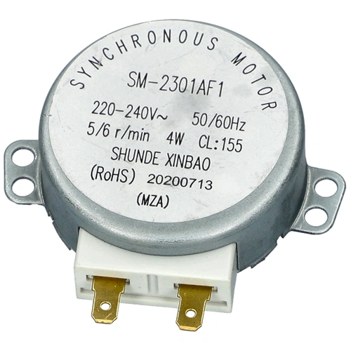 4W, 5-6 RPM 220V Motor, tányérforgató (49TYZ-A2 H081) mikrohullámú sütő