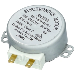 4W, 5-6 RPM 220V Motor, tányérforgató WHIRLPOOL / INDESIT mikrohullámú sütő