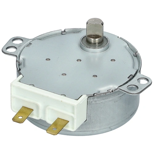 4W, 5-6 RPM 220V Motor, tányérforgató WHIRLPOOL / INDESIT mikrohullámú sütő
