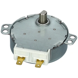 4W, 5-6 RPM 220V Motor, tányérforgató (eredeti) WHIRLPOOL / INDESIT mikrohullámú sütő