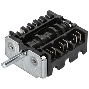 4+0 Kapcsoló, funkcióválasztó, grillezős (univerzális, EGO 46.23866.500, 46.851.02) WHIRLPOOL / INDESIT, ORION tűzhely