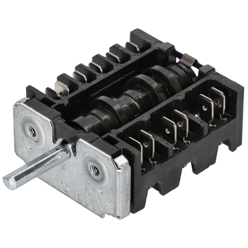 4+0 Kapcsoló, funkcióválasztó, grillezős (univerzális, EGO 46.23866.500, 46.851.02) WHIRLPOOL / INDESIT, ORION tűzhely